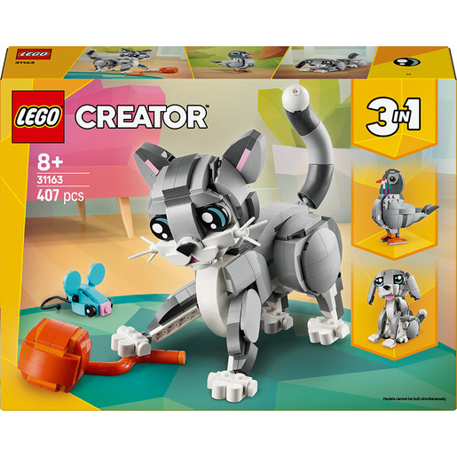 Image of LEGO Gatto giocoso
