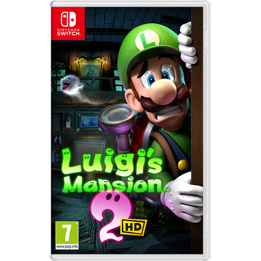 Image of Luigi's Mansion 2 HD, Nintendo Switch