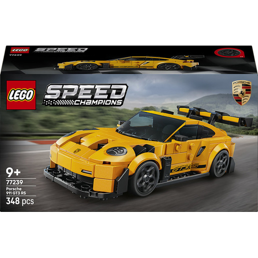 Image of LEGO Speed Champions 77239 Super Car Porsche 911 GT3 RS, Modellino di Auto con Minifigure, Macchina Giocattolo, Idea Regalo 9+