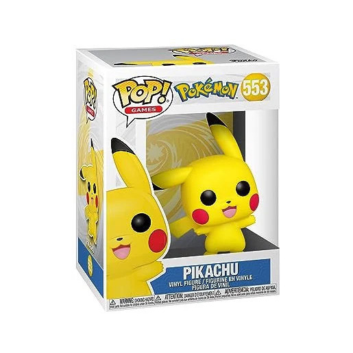 Image of FUNKO POP! Pickachu