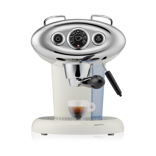 Image of Illy Macchina IPERESPRESSO X7.1 HOME bianca con 14 capsule omaggio