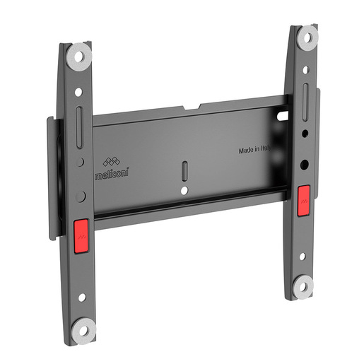 Image of Meliconi Ghostslim Plus S200 CG Supporto TV a parete ANCHE per cartongesso 114,3 cm (14-45'') Nero