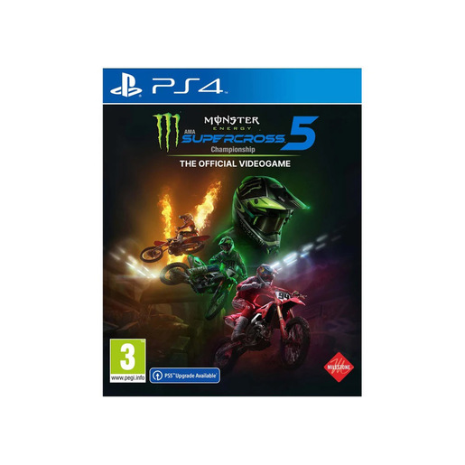 Image of Monster Energy Supercross 5 - PlayStation 4