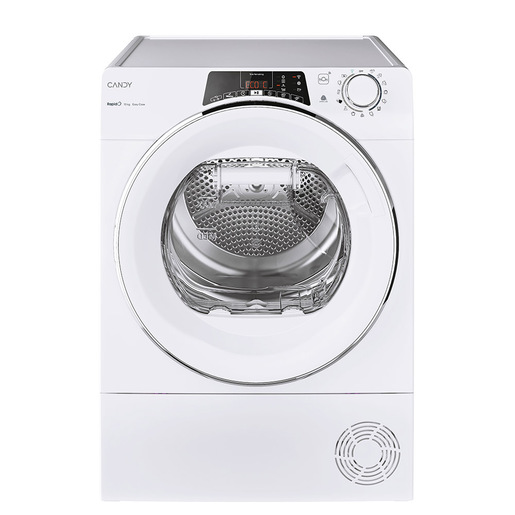 Image of Candy RapidÓ ROE H10A2TCEX-S asciugatrice Libera installazione Caricamento frontale 10 kg Bianco cod015