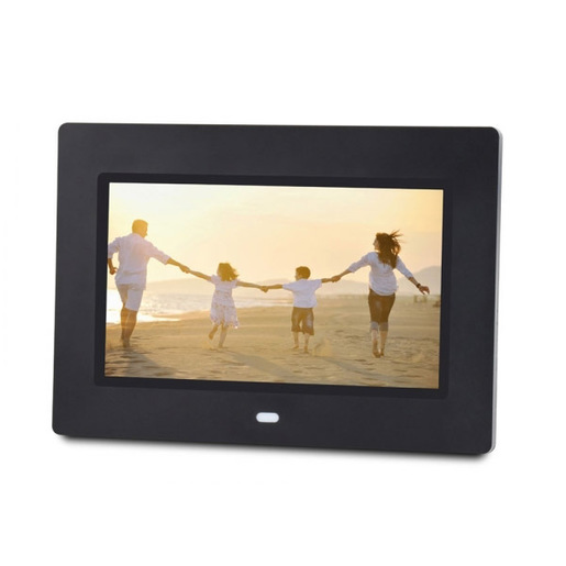 New Majestic DF-918 cornice per foto digitali Nero 17,8 cm (7'')