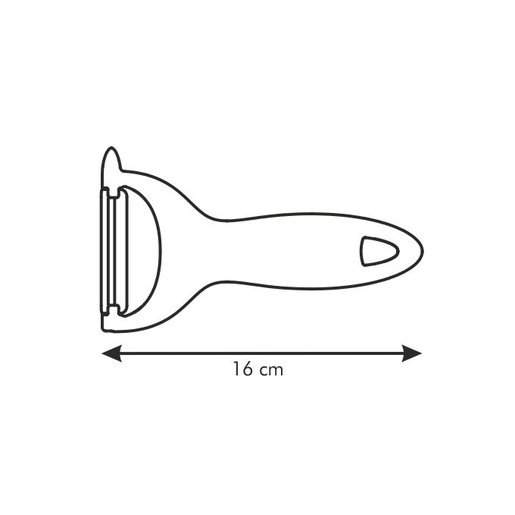Image of Tescoma Pelapatate con lama laterale PRESTO Expert cod015