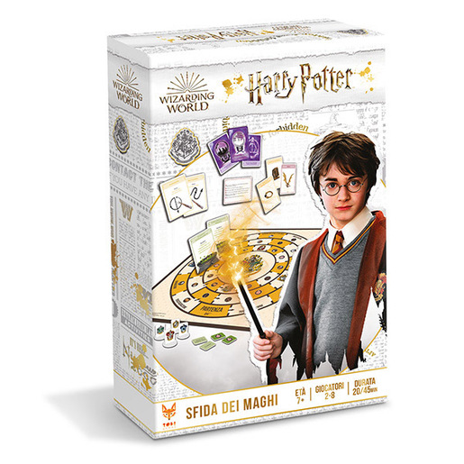 Image of Asmodee Harry Potter: Sfida dei Maghi 20 min Gioco da tavolo Strategia