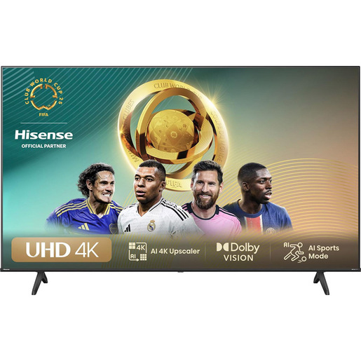 Image of Hisense Smart TV 55'' 4K 55A6N