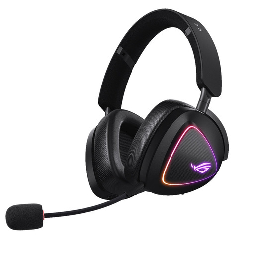 Image of ASUS ROG DELTA II Auricolare Con cavo e senza cavo A Padiglione Gaming USB tipo-C Bluetooth Nero