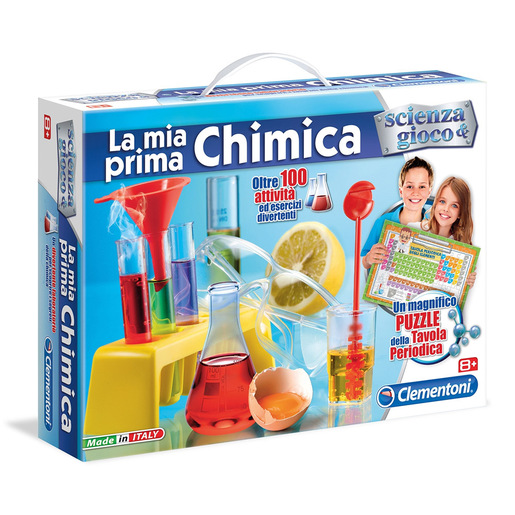 Image of Clementoni La mia prima chimica