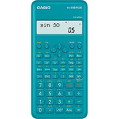 Casio FX-220 Plus Calcolatrice Tasca Calcolatrice Scientifica Blu-image