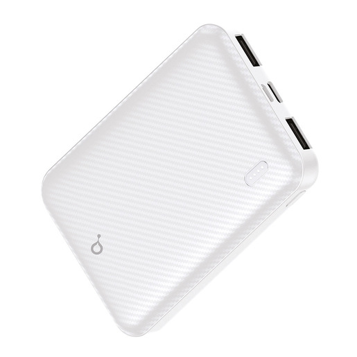Image of IOPLEE Powerbank con batteria da 5.000 mAh - Bianco