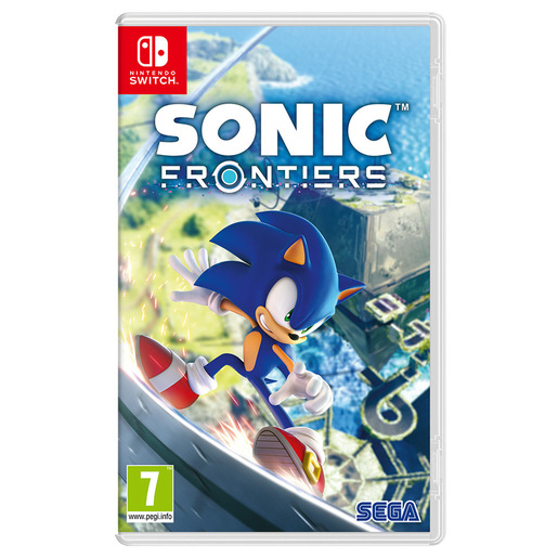 Image of Sonic Frontiers, Switch