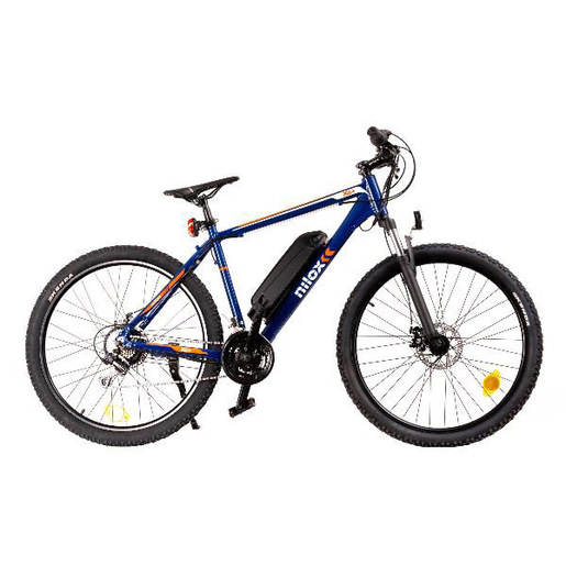 Nilox X6 PLUS Nero, Blu Alluminio 69,8 cm (27.5'') 21 kg