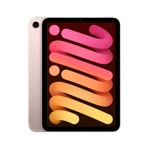 Image of Apple iPad mini Wi-Fi + Cellular 64GB - Rosa