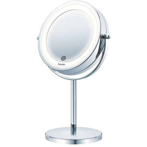 Image of Beurer BS 55 Specchio Cosmetico Illuminato con Doppia Superfice Riflet