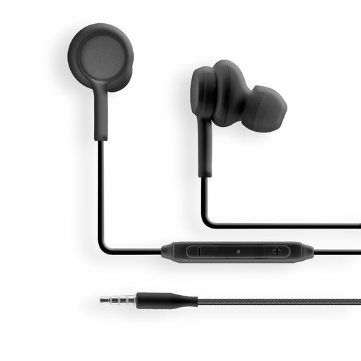 Image of Amazingprice APHSS8B cuffia e auricolare Cablato In-ear Musica e Chiamate Nero