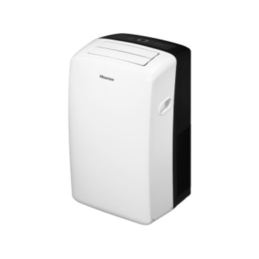 Image of Hisense APH12FJ condizionatore portatile 1340 W Nero, Bianco