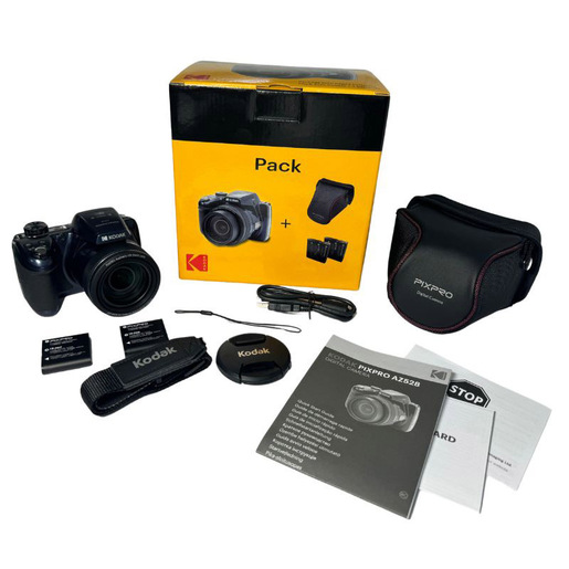 Image of Kodak PIXPRO AZ528MB6 fotocamera digitale 1/2.3'' Fotocamera Bridge 16,76 MP BSI CMOS 4608 x 3456 Pixel Blu