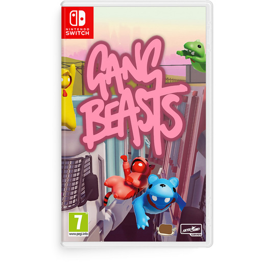 Image of Skybound Games Gang Beasts Standard Multilingua Nintendo Switch