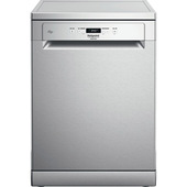 Hotpoint Ariston HA6FA14BN7A0X, Lavastoviglie 60Cm, Classe A, 14 Coperti, 3Dzonewash, 41Dba, Inox