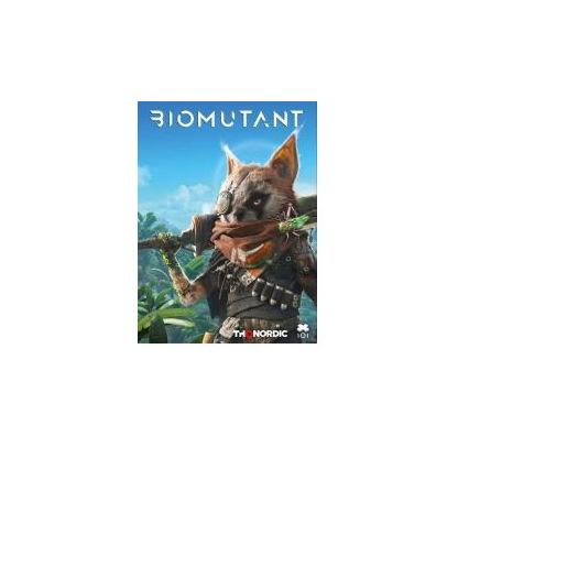 Image of PLAION Biomutant, PC Standard Inglese