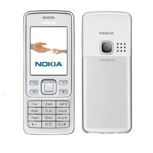 Image of Nokia 6300 5,08 cm (2'') 91 g Bianco