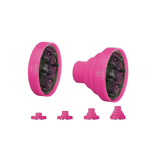 Image of Macom FLEXY diffusore SalvaSpazio universale in silicone per asciugacapelli Colori assortiti