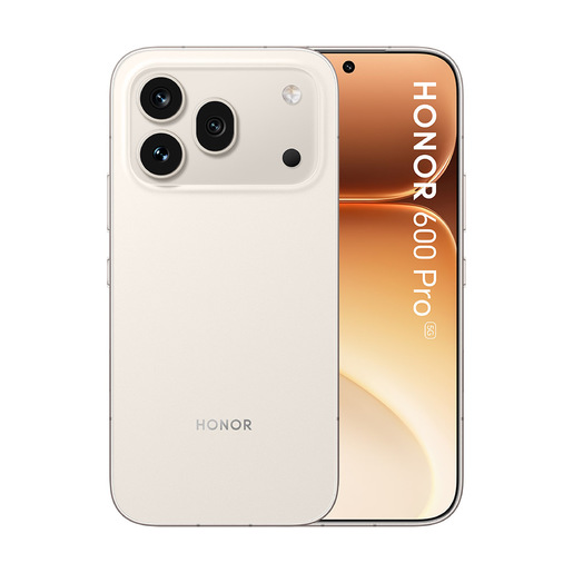 Honor 600PRO smartphone 16,7 cm (6.57'') Doppia SIM Android 16.0 5G USB tipo-C 12 GB 512 GB 6400 mAh Oro
