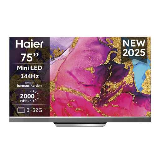 Image of Haier Smart TV 75'' H75M95EUX QD-MiniLED 4K