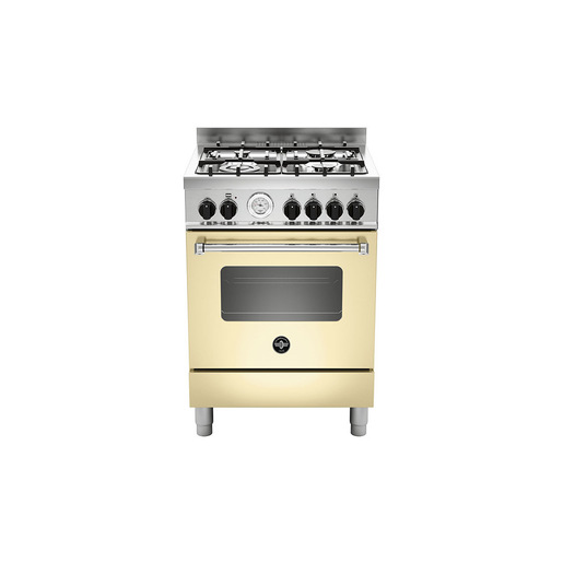 Image of Bertazzoni La Germania Americana AMN664GCRT cucina Elettrico/Gas Gas Crema