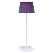 New Majestic 120452 Vl Lampada Da Tavolo 2 W Led F Viola-image