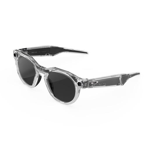 Image of Oakley Meta HSTN - with Meta AI, Audio, Photo, Video Compatibility - Clear, Clear to Grey Transitions®