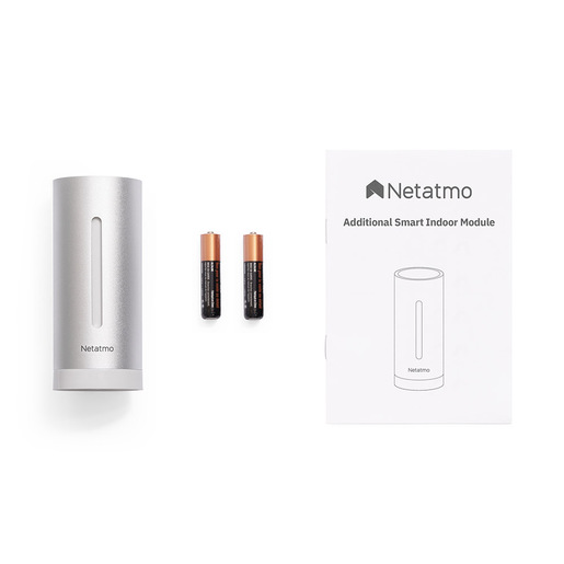 Image of Netatmo Module Interno Intelligente Aggiuntivo per la Stazione Meteo