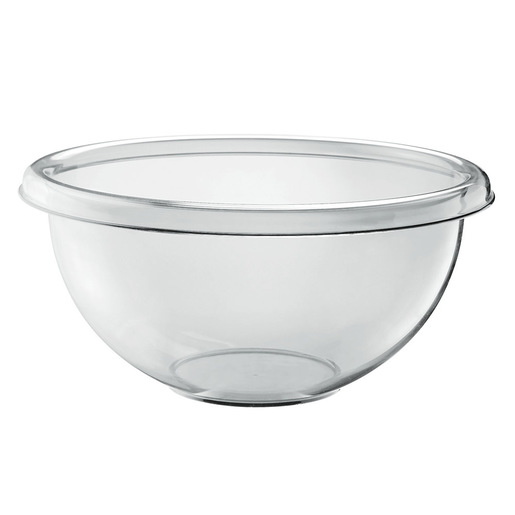 Image of Fratelli Guzzini 0860.25 00 Insalatiera 4 L Rotondo Trasparente