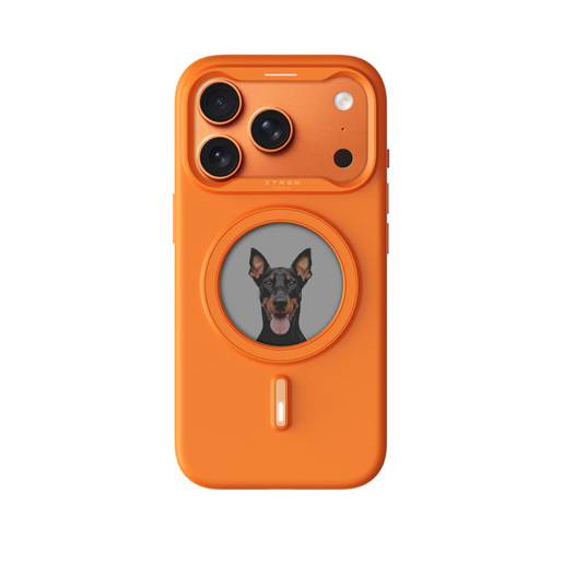 XTREM 6977880060452 custodia per iPhone 17 Pro 16 cm (6.3'') Cover Arancione