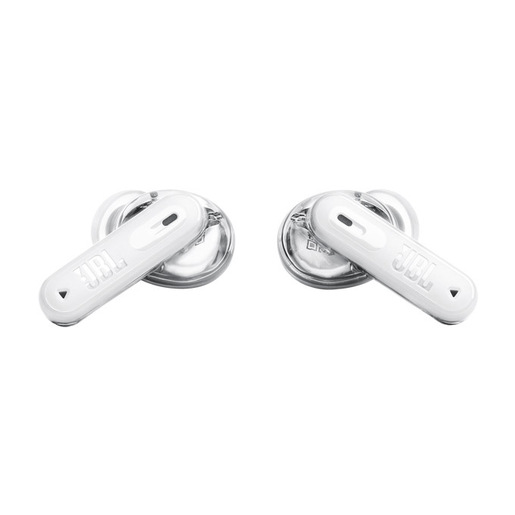 Image of JBL Tune Beam 2 Ghost Edition Auricolare Wireless In-ear Musica/Giornaliera Bluetooth Bianco