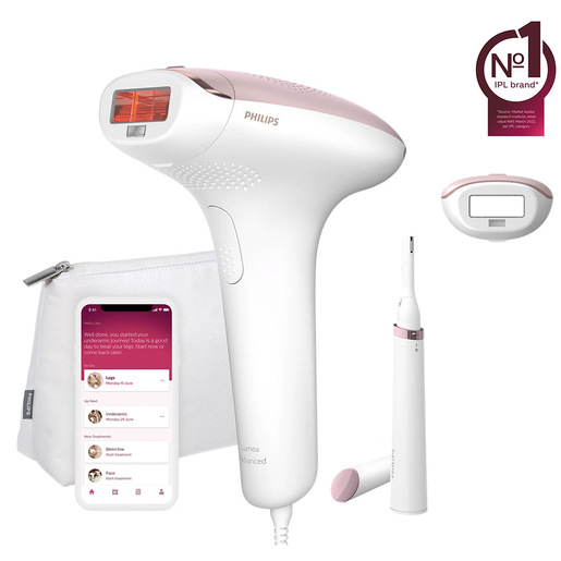 Philips Lumea Advanced Epilatore a Luce Pulsata Lumea bianco BRI920/00