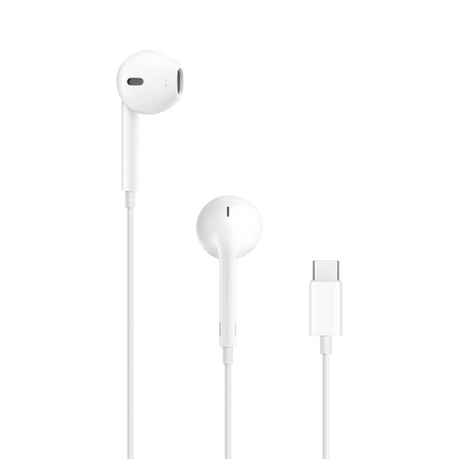 Image of Apple EarPods (USB-C) Auricolare Cablato In-ear Musica e Chiamate USB tipo-C Bianco