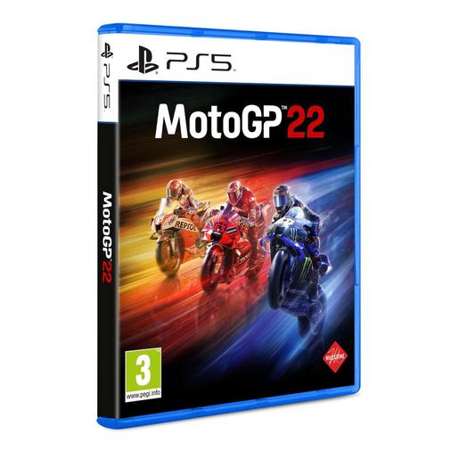 Image of MotoGP 22, PlayStation 5