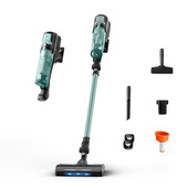 Rowenta RH1833 Aspirapolvere Elettrica Batteria Secco Senza Sacchetto Verde, Grigio-image