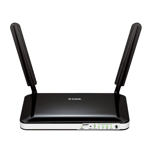 Image of D-Link DWR-921/E router wireless Fast Ethernet Banda singola (2.4 GHz) 4G Nero, Bianco