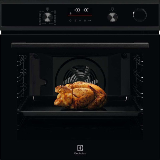 Electrolux FORNO INCASSO STEAM CRISP (25%vapore) + PIROLITICO CLASSE A+ 60 CM EOC6P56H MADE IN ITALY