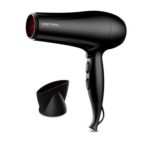 Image of GAMA GH0722 asciuga capelli 2200 W Nero