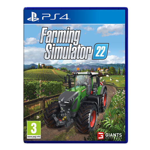 Image of Halifax Farming Simulator 22 Standard Inglese, ITA PlayStation 4