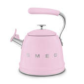 Smeg Bollitore Con Fischio 50'S Style - Rosa Lucido - WKF01PK-image