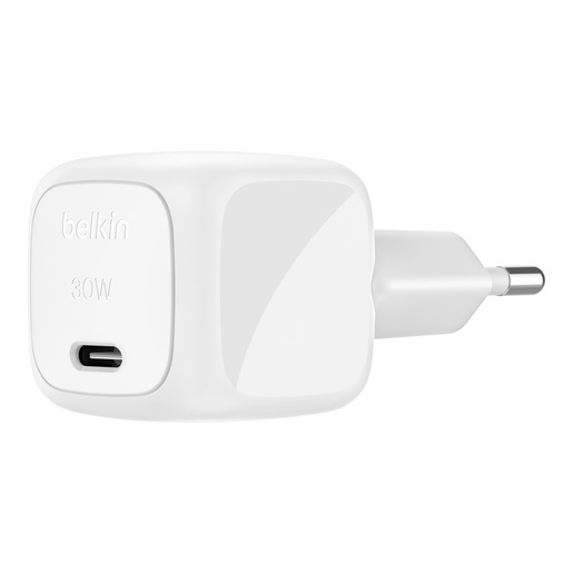 Image of Belkin BoostCharge Computer portatile, Smartphone, Tablet Bianco AC Ricarica rapida Interno