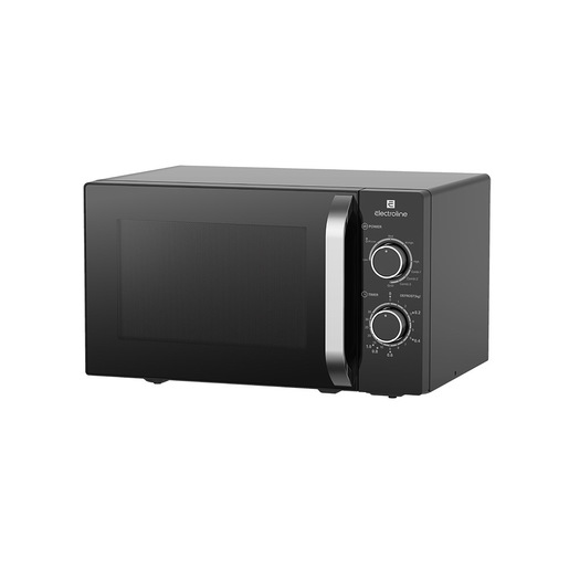 Image of Electroline ME208MTN forno a microonde Superficie piana Microonde con grill 20 L 800 W Nero