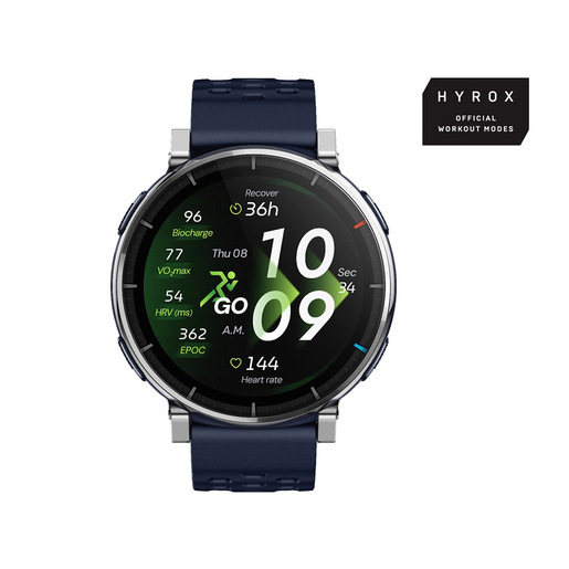 Image of Amazfit W2558GL2N smartwatch e orologio sportivo 3,35 cm (1.32'') AMOLED Digitale 466 x 466 Pixel Touch screen Argento GPS (satellitare)