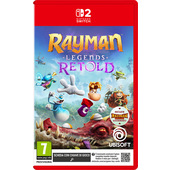 Rayman Legends Retold Nintendo Switch 2